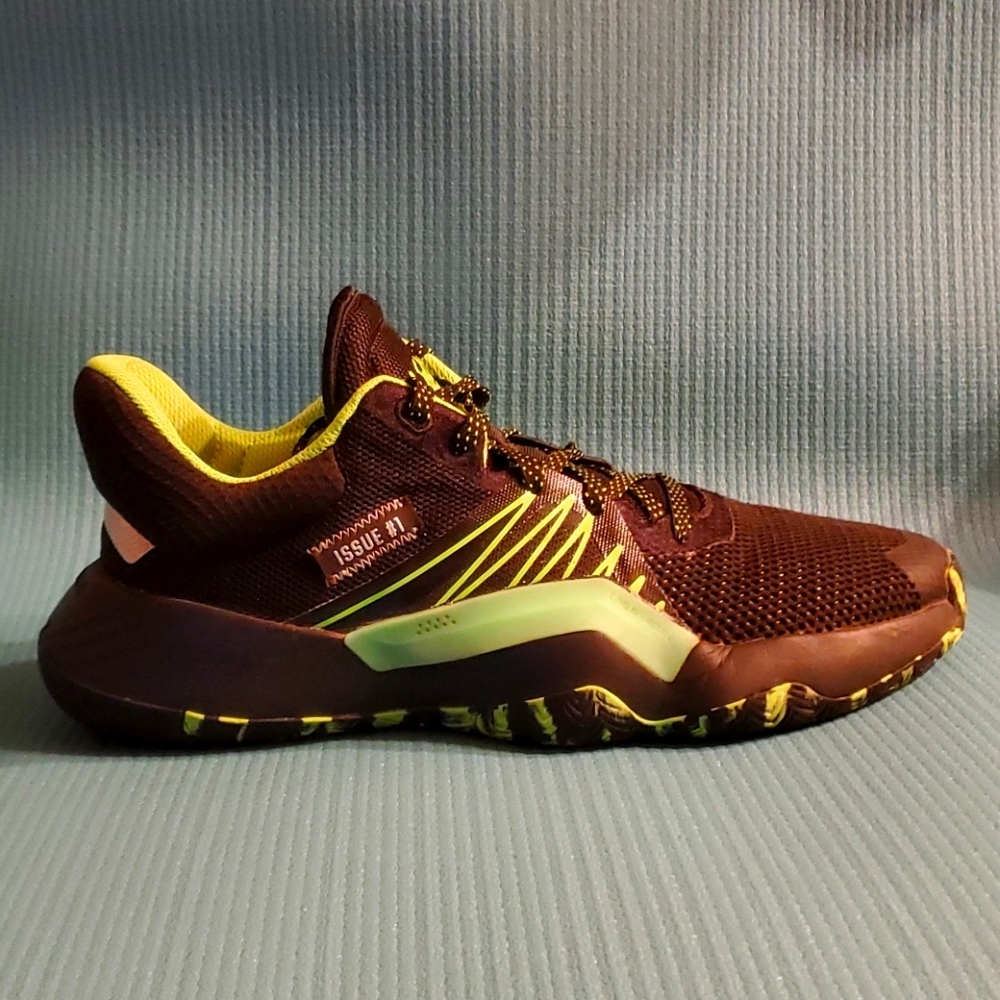 Adidas D.O.N Issue #1 Stealth Spider Man
